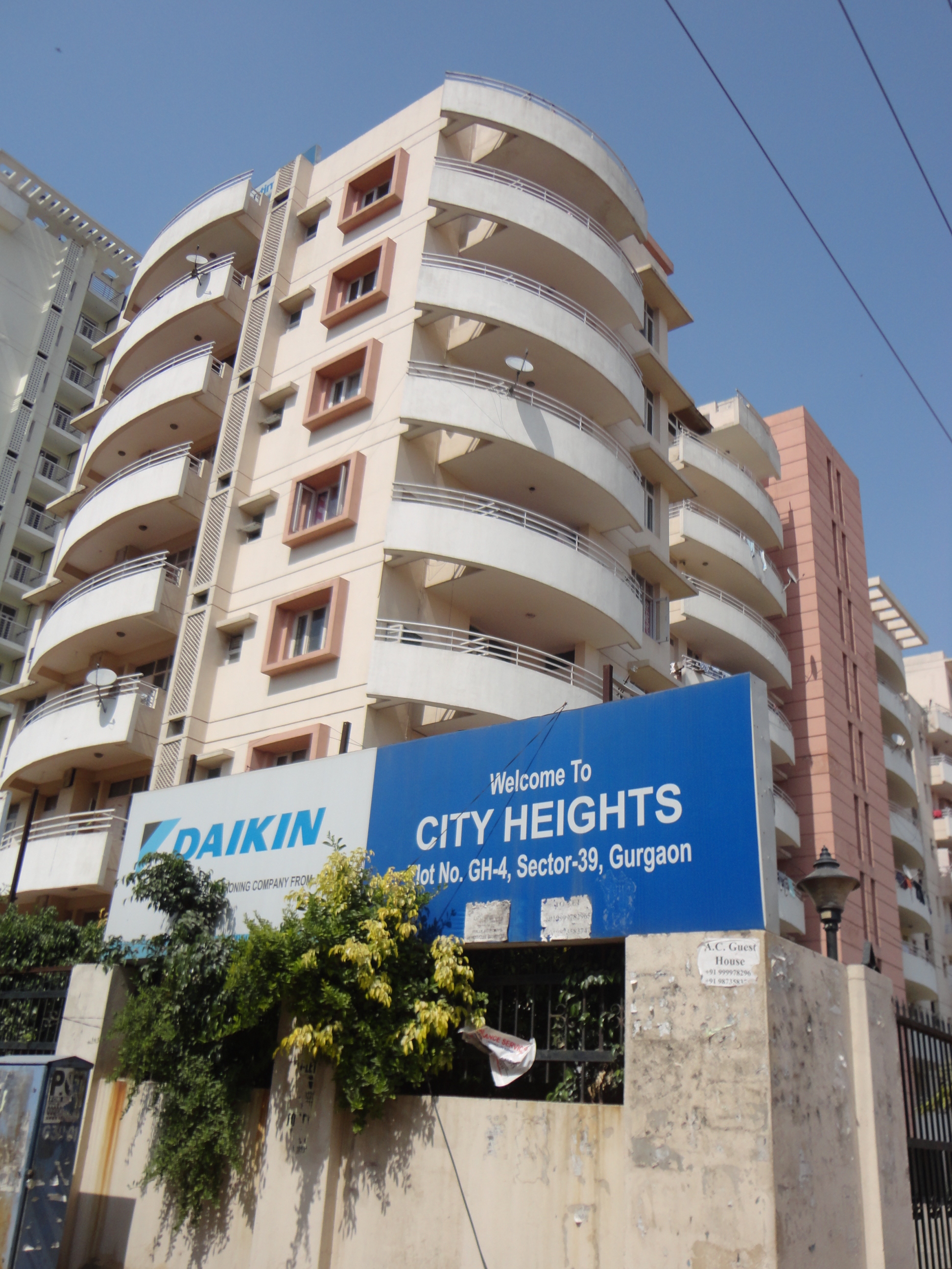 Flat Sale City Heights sector 39 Gurgaon